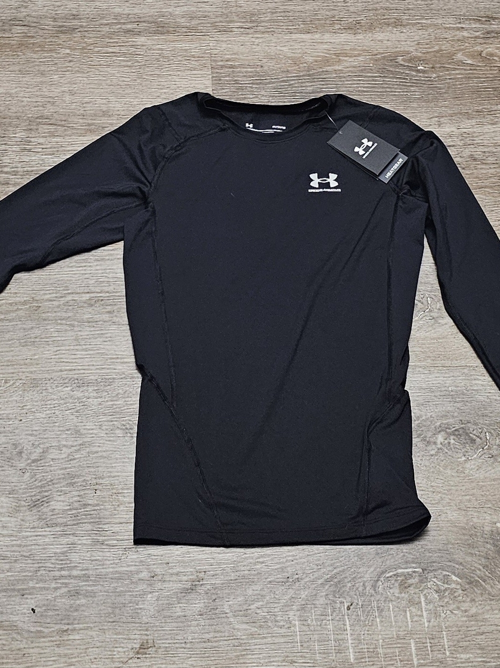 Under Armour Black Long Sleeve Performance Compression Shirt